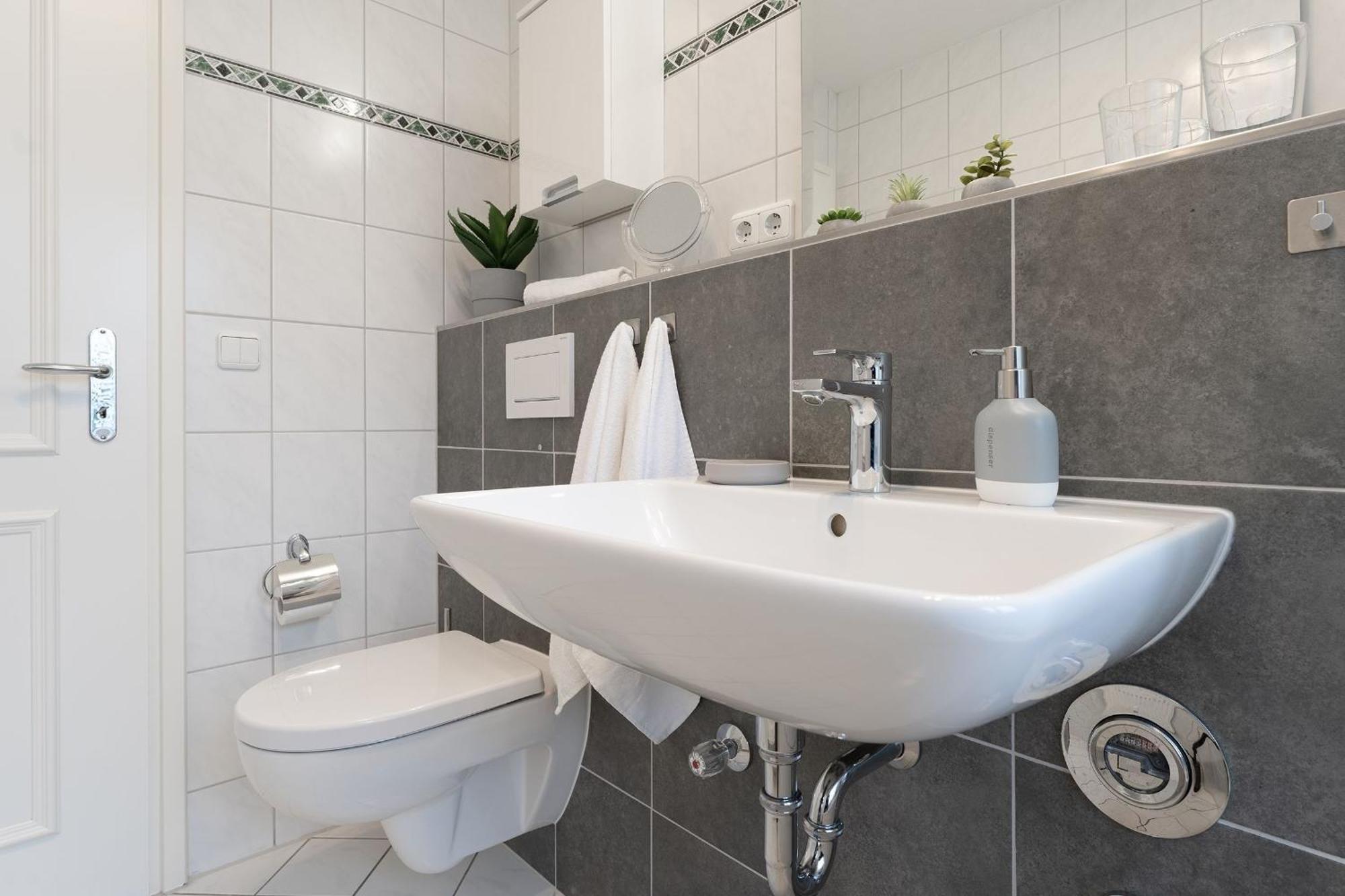Appartement Meerzeit- Residenz Kurparkhoehe 샬베우츠 외부 사진