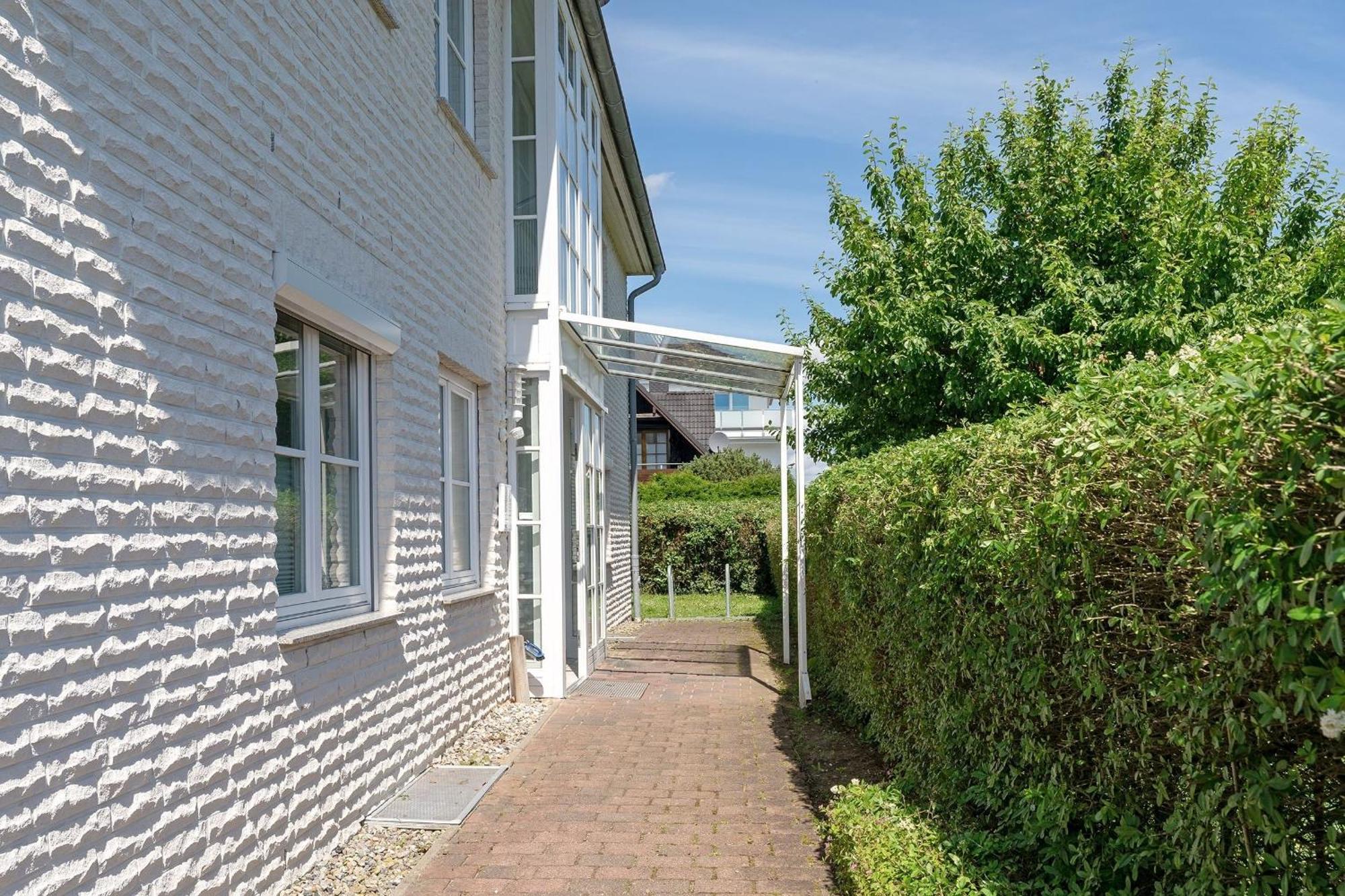 Appartement Meerzeit- Residenz Kurparkhoehe 샬베우츠 외부 사진