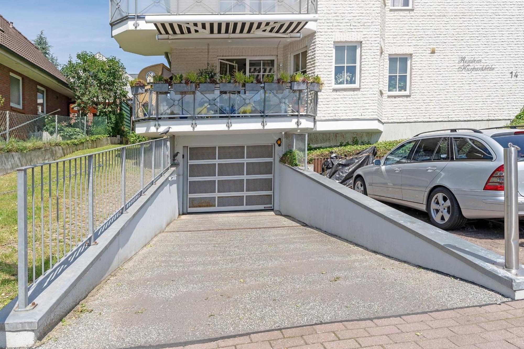 Appartement Meerzeit- Residenz Kurparkhoehe 샬베우츠 외부 사진