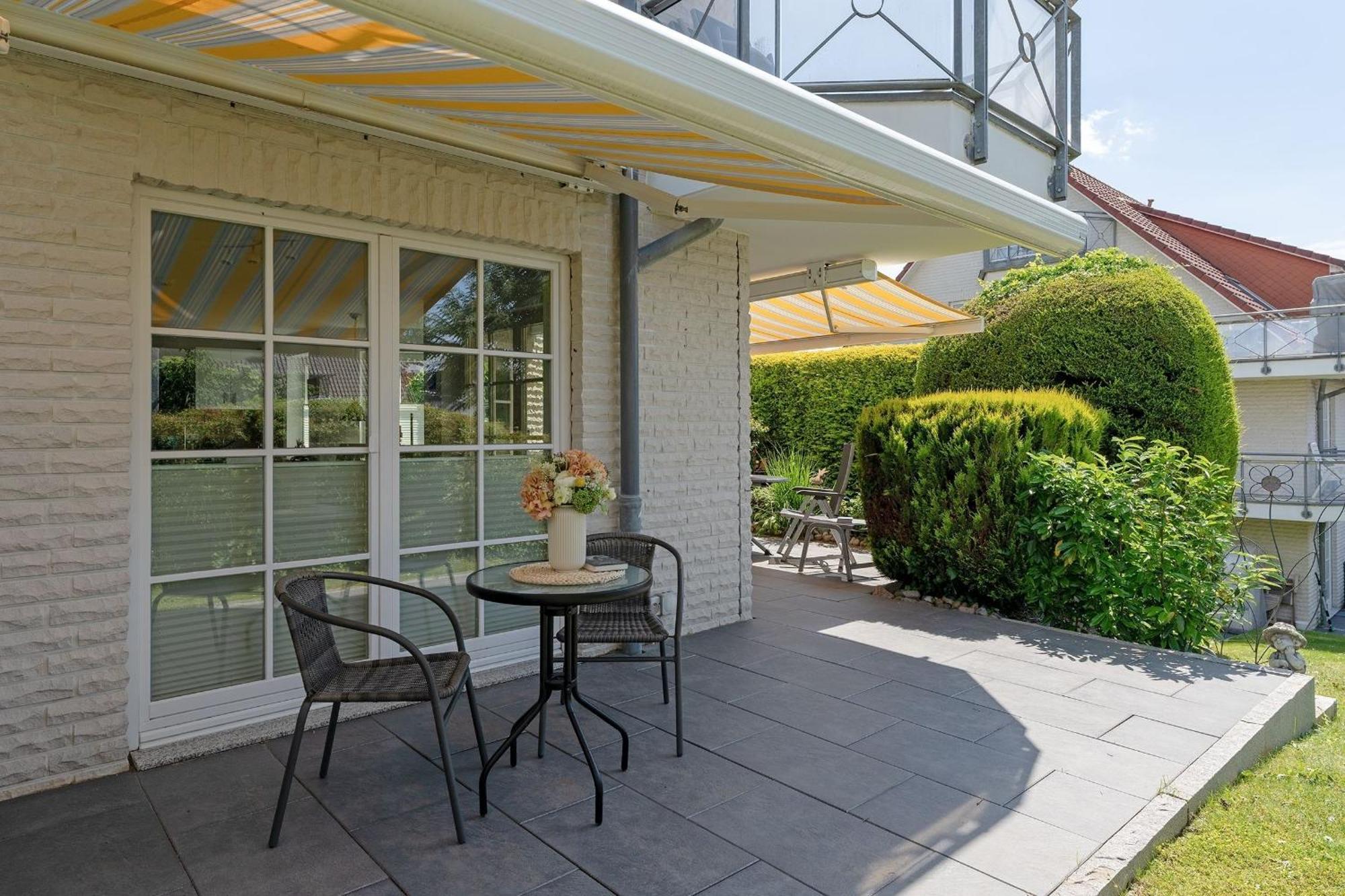 Appartement Meerzeit- Residenz Kurparkhoehe 샬베우츠 외부 사진