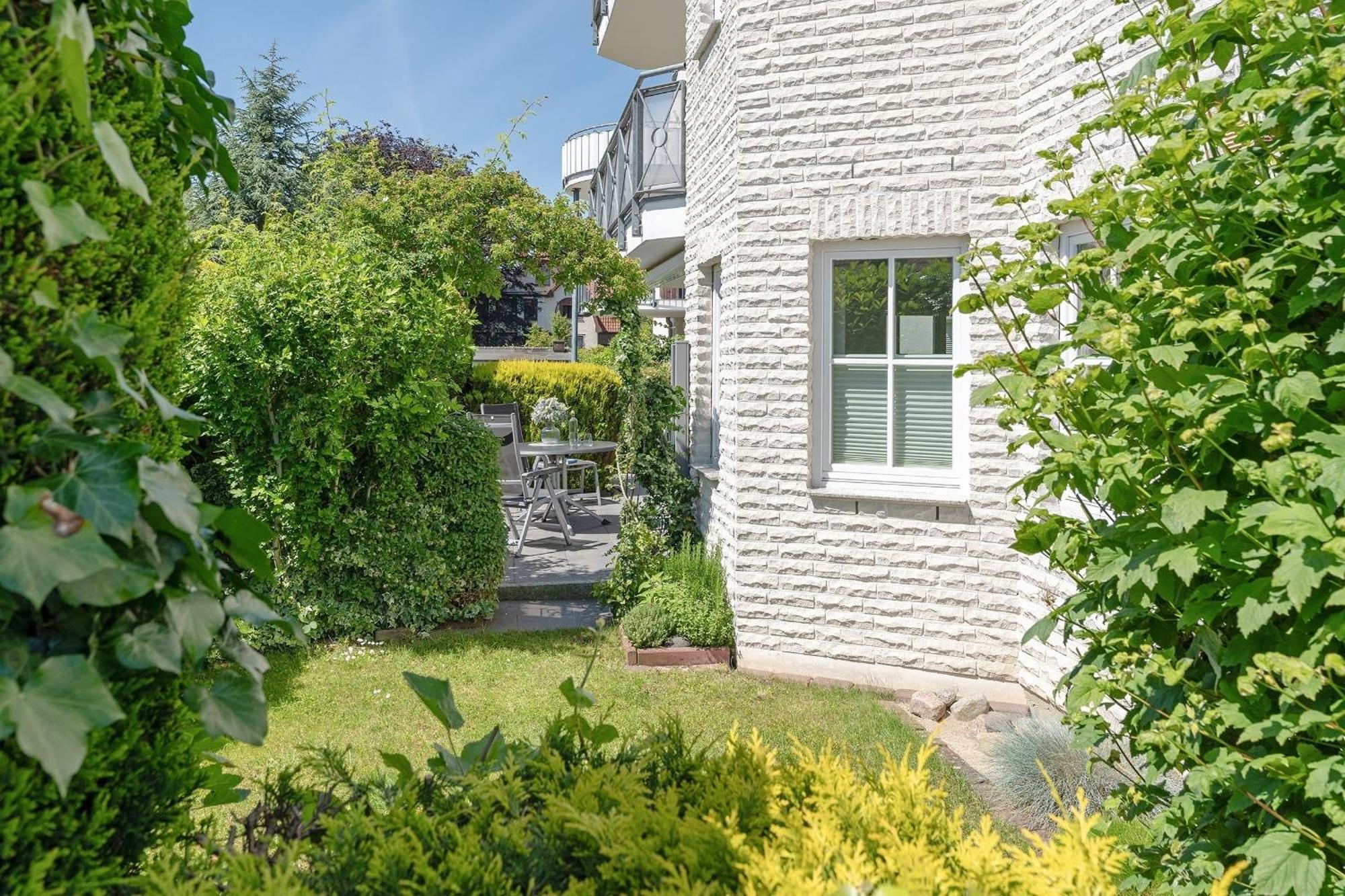 Appartement Meerzeit- Residenz Kurparkhoehe 샬베우츠 외부 사진