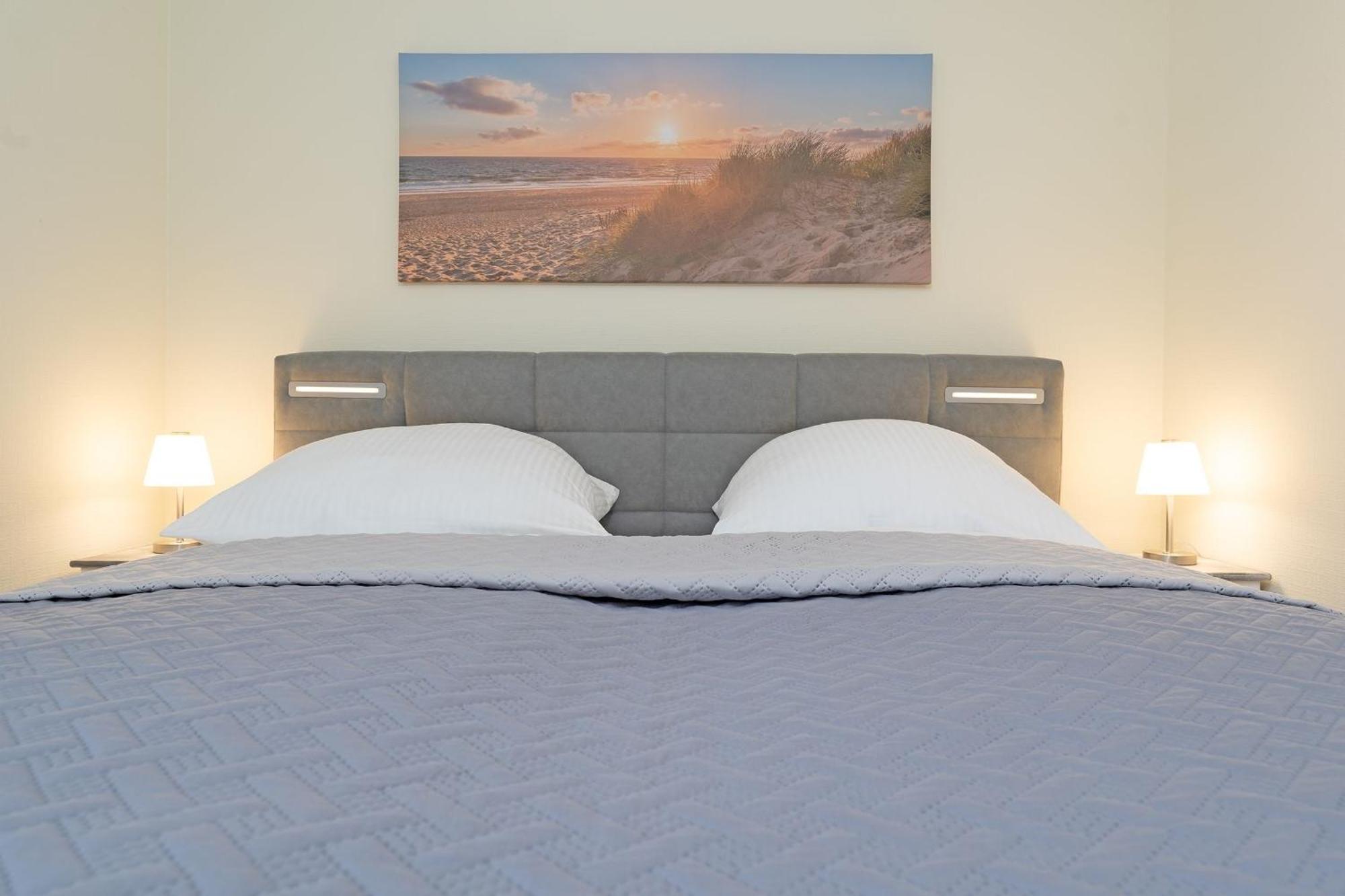 Appartement Meerzeit- Residenz Kurparkhoehe 샬베우츠 외부 사진
