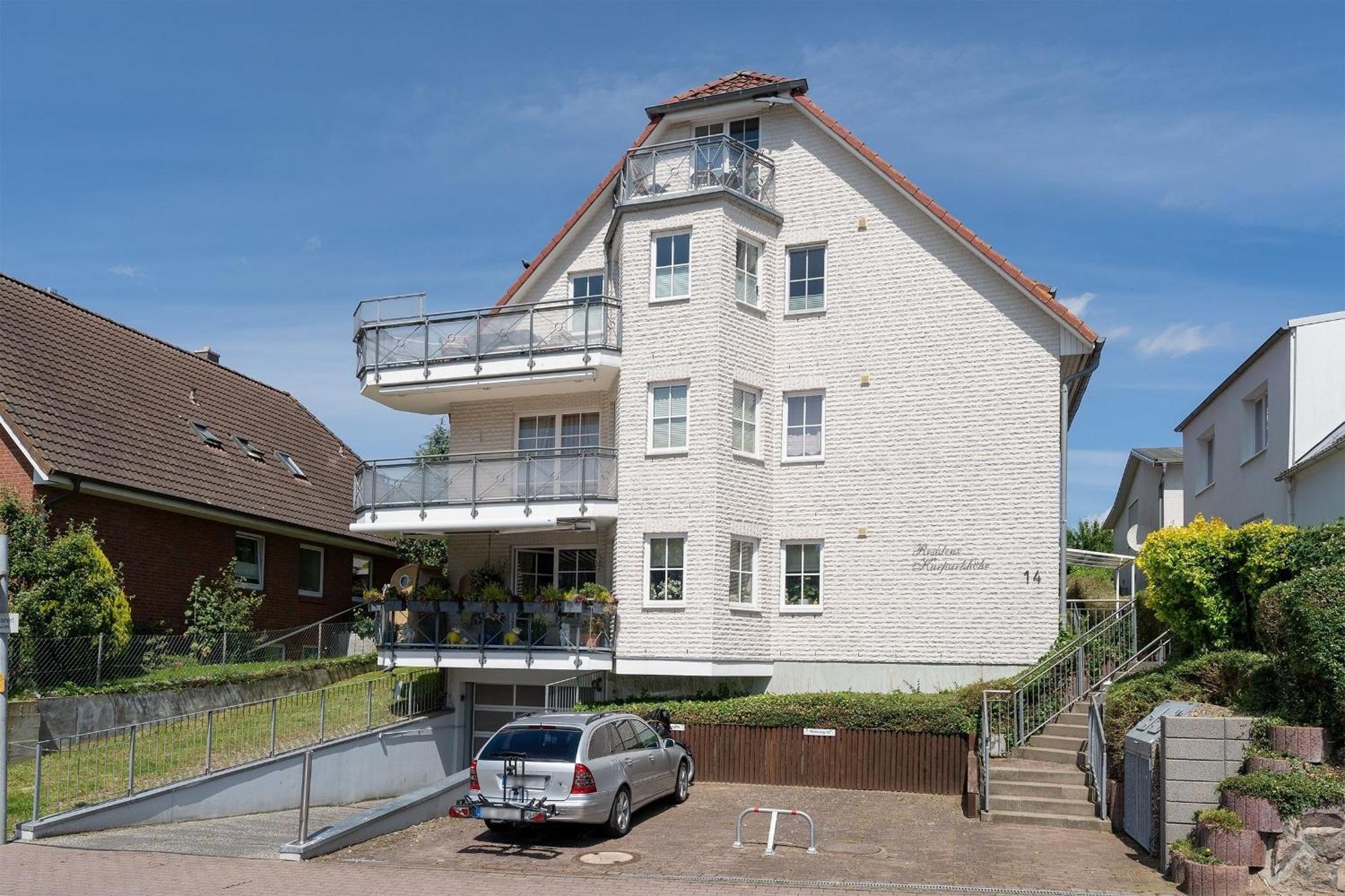 Appartement Meerzeit- Residenz Kurparkhoehe 샬베우츠 외부 사진