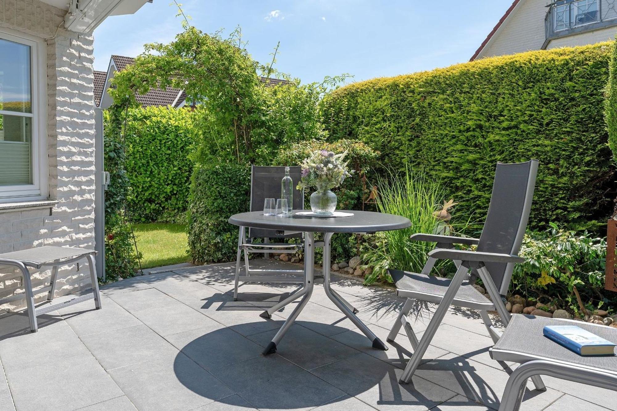 Appartement Meerzeit- Residenz Kurparkhoehe 샬베우츠 외부 사진